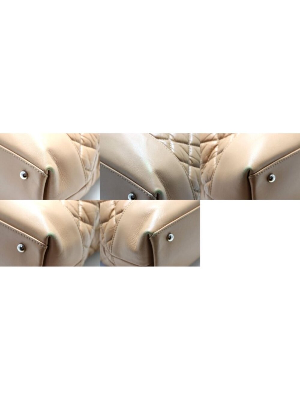 Chanel Quilted Leather Chain Tote - Picture 4 of 11